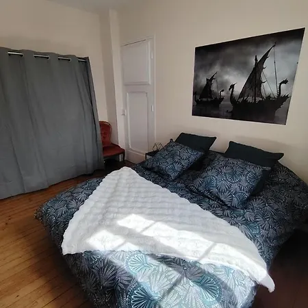 Skol 1 - Maison 8 Couchages Parking Gratuit - 10mn A Pied Dieppe
