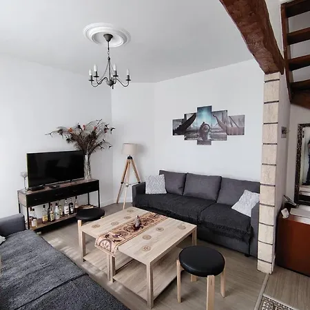 Semesterbostad Skol 1 - Maison 8 Couchages Parking Gratuit - 10mn A Pied *