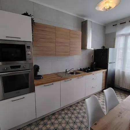 Skol 1 - Maison 8 Couchages Parking Gratuit - 10mn A Pied Semesterbostad *